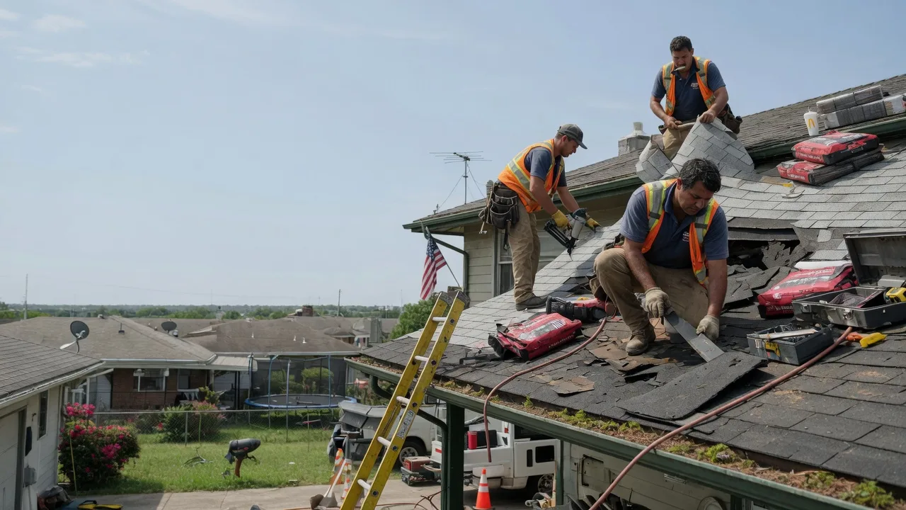 Roof Repair in Inman, SC near me